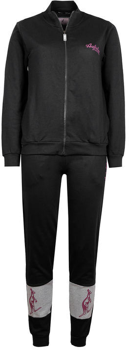 Australian Tuta leggera da donna in cotone Tute Sportive donna Nero taglia XL