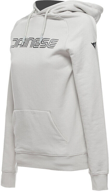 Felpa Moto Donna Dainese ANNIVERSARY HOODIE LADY Grigio Chia taglia M