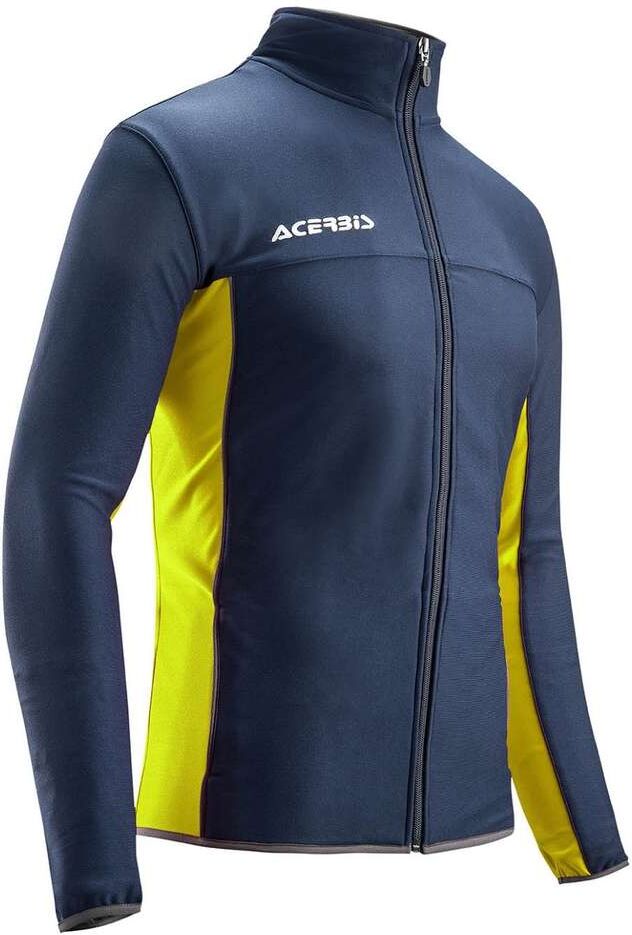 Giacca Tuta Sportiva Acerbis BELATRIX Blu Giallo taglia XS