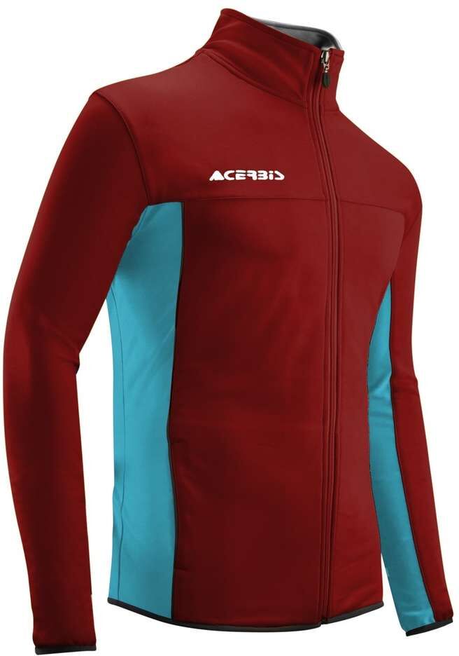 Giacca Tuta Sportiva Acerbis BELATRIX Bordeaux Azzurro taglia 2XL