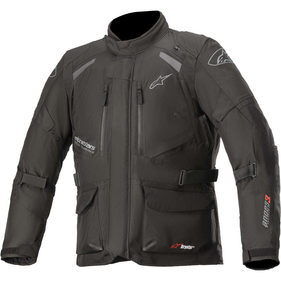 Giubbotto Moto In Tessuto Alpinestars ANDES v3 Drystar Nero taglia XL