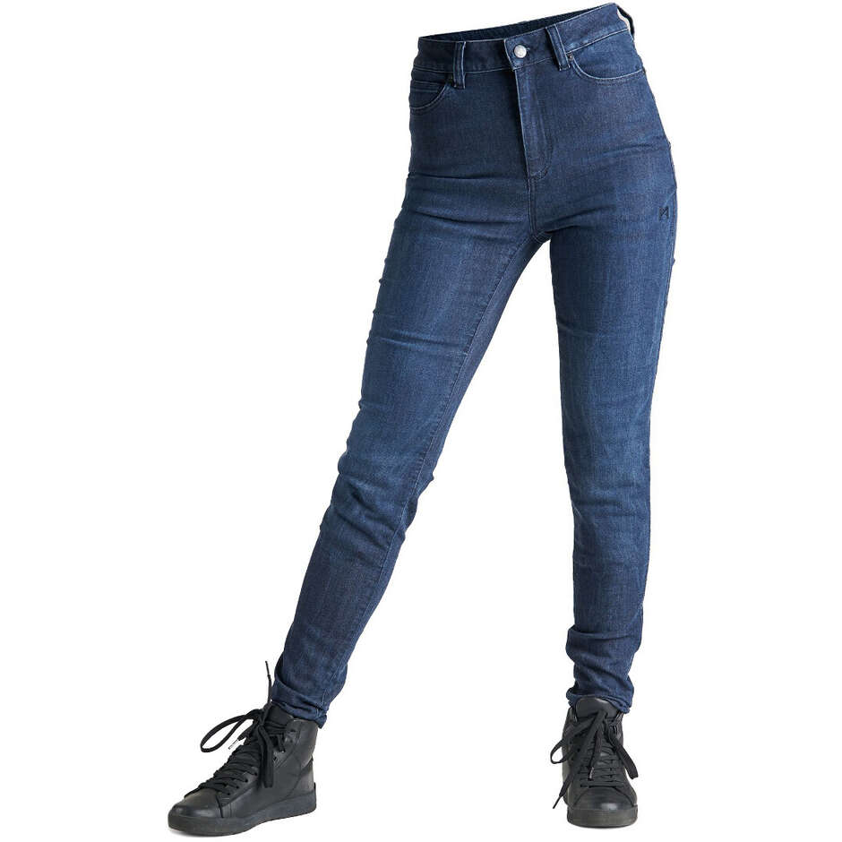 Jeans Moto Pando Moto Women Skinny-Fit Cordura KUSARI COR 02 taglia 28