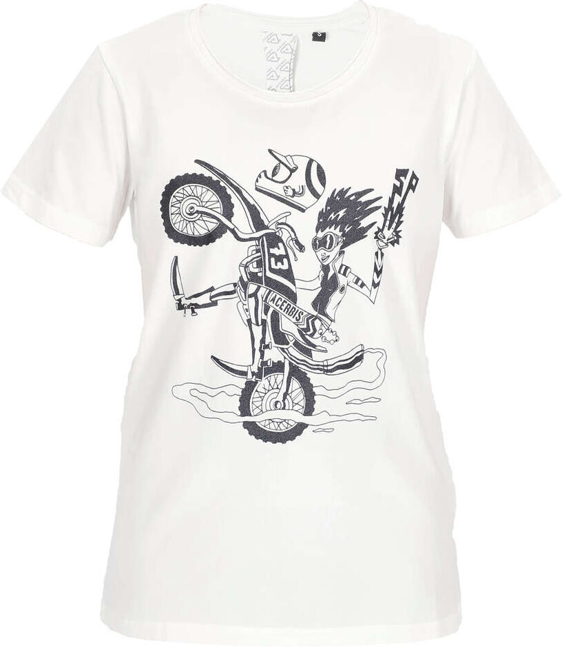 Maglia Da Moto in Tessuto da Donna ACERBIS SP CLUB WHEELIE L taglia L