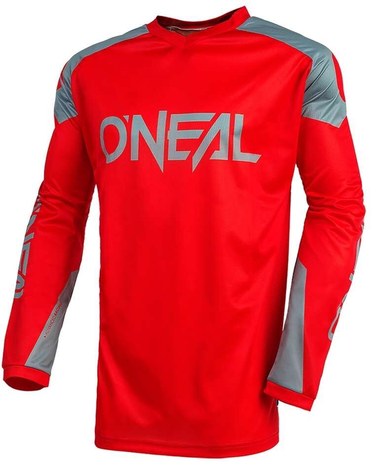 Maglia Moto Cross Enduro Oneal Matrix Jersey Ridewear Rosso taglia 2XL