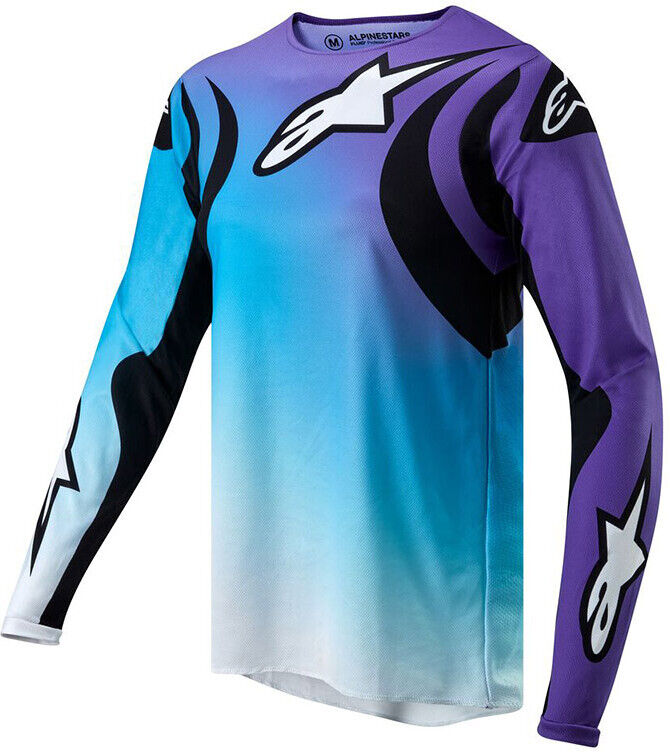 Maglia Moto Donna Cross Enduro Alpinestars STELLA FLUID Turc taglia XS