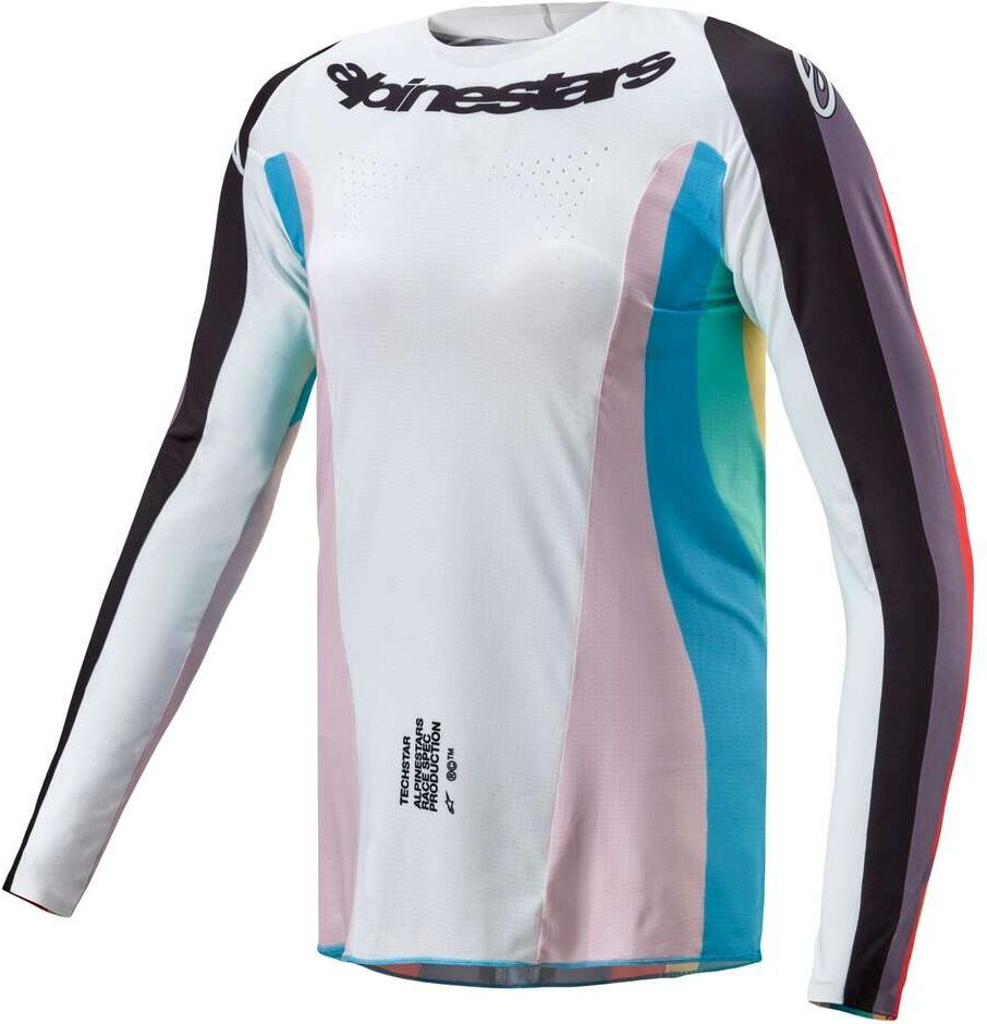 Maglia Moto Donna Cross Enduro Alpinestars STELLA TECHSTAR M taglia M