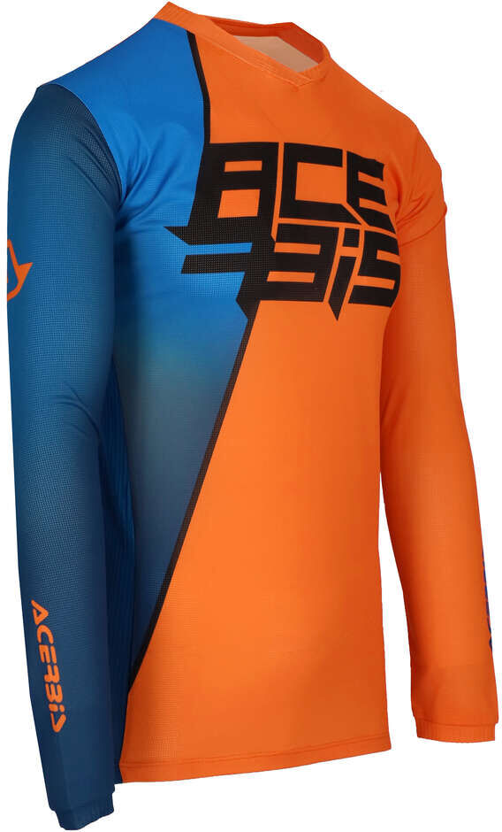 MAGLIA Moto Tecnica In Tessuto ACERBIS MX J-TRACK SEVEN Aran taglia 3X