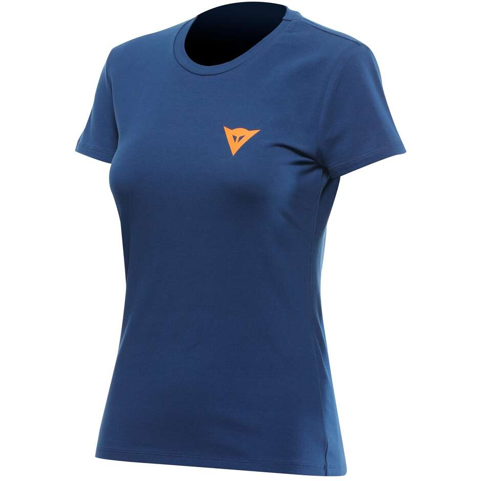 Maglie Casual Donna Dainese RACING SERVICE T-SHIRT WMN Peoni taglia XS