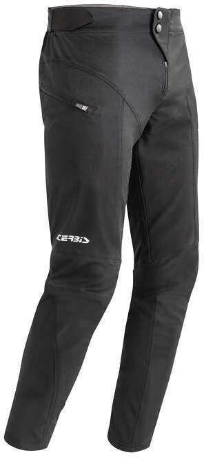 Pantaloni Bici Acerbis Mtb eBike Legacy Nero taglia 32