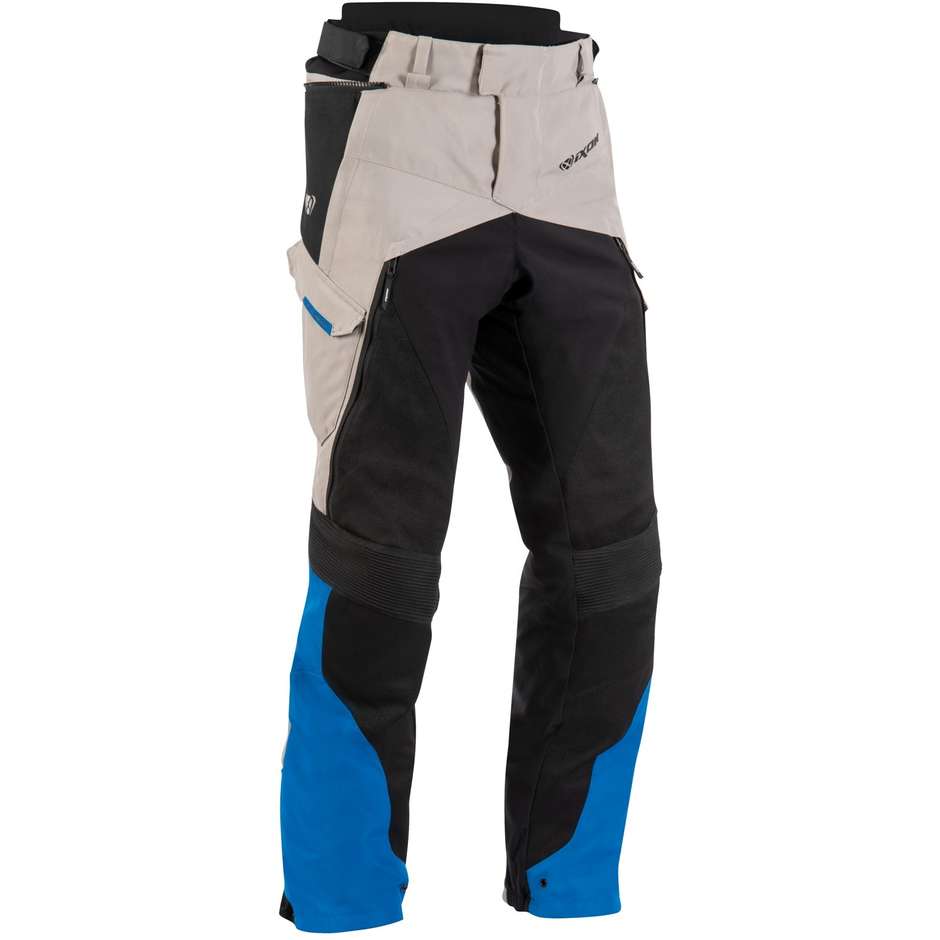 Pantaloni Moto 4 Stagioni Touring Adventur Ixon EDDAS PT Gri taglia S