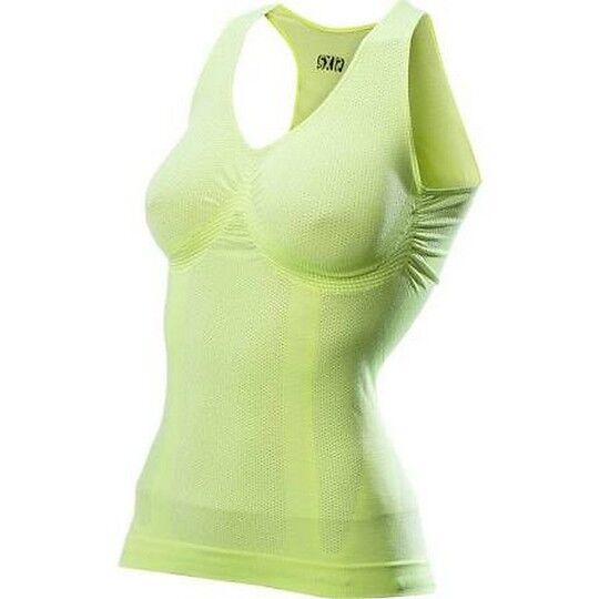 Smanicato Intimo Donna Sixs SMG C Carbon Giallo taglia XS