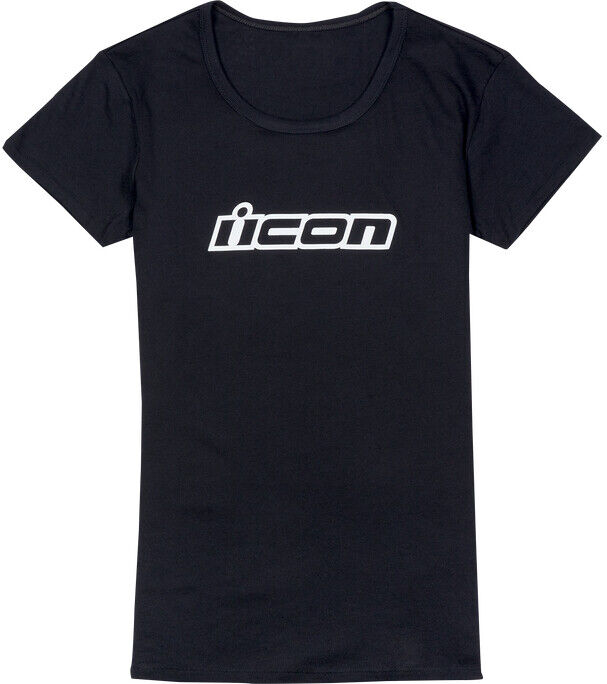 T-Shirt Casual Donna Icon CLASICON Nero taglia M