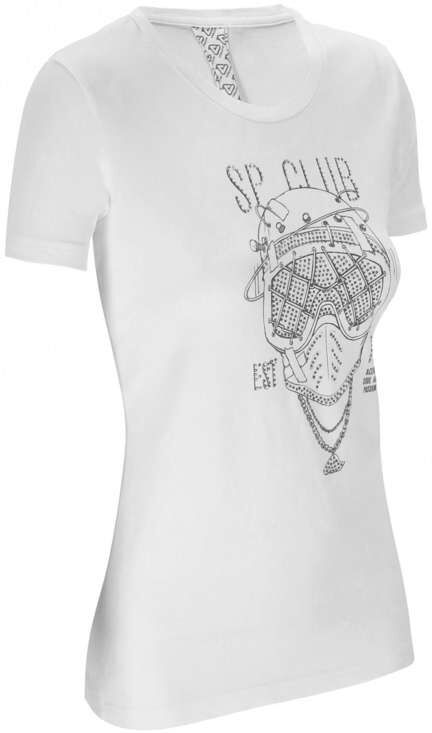 T-Shirtr Casual Donna Acerbis SP CLUB DIVER LADY Bianco taglia XS