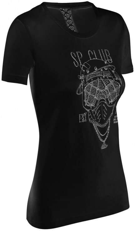 T-Shirtr Casual Donna Acerbis SP CLUB DIVER LADY Nero taglia S