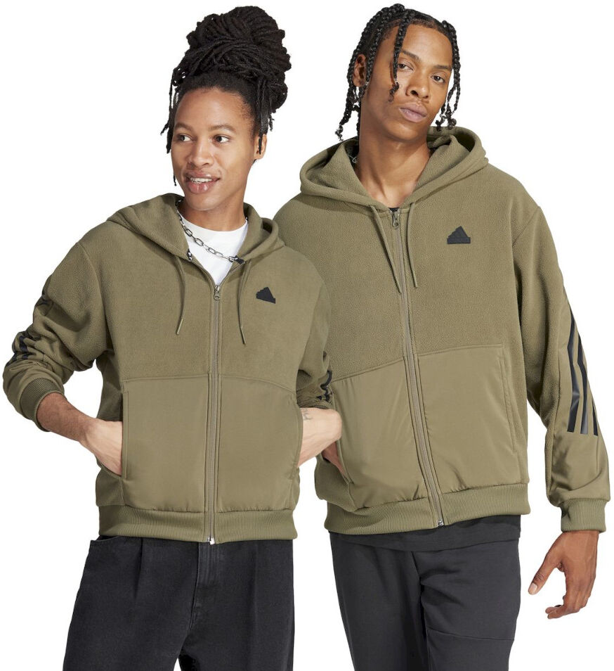 adidas Giacca Sportiva Unisex Hoodie Future Icons 3-Stripes