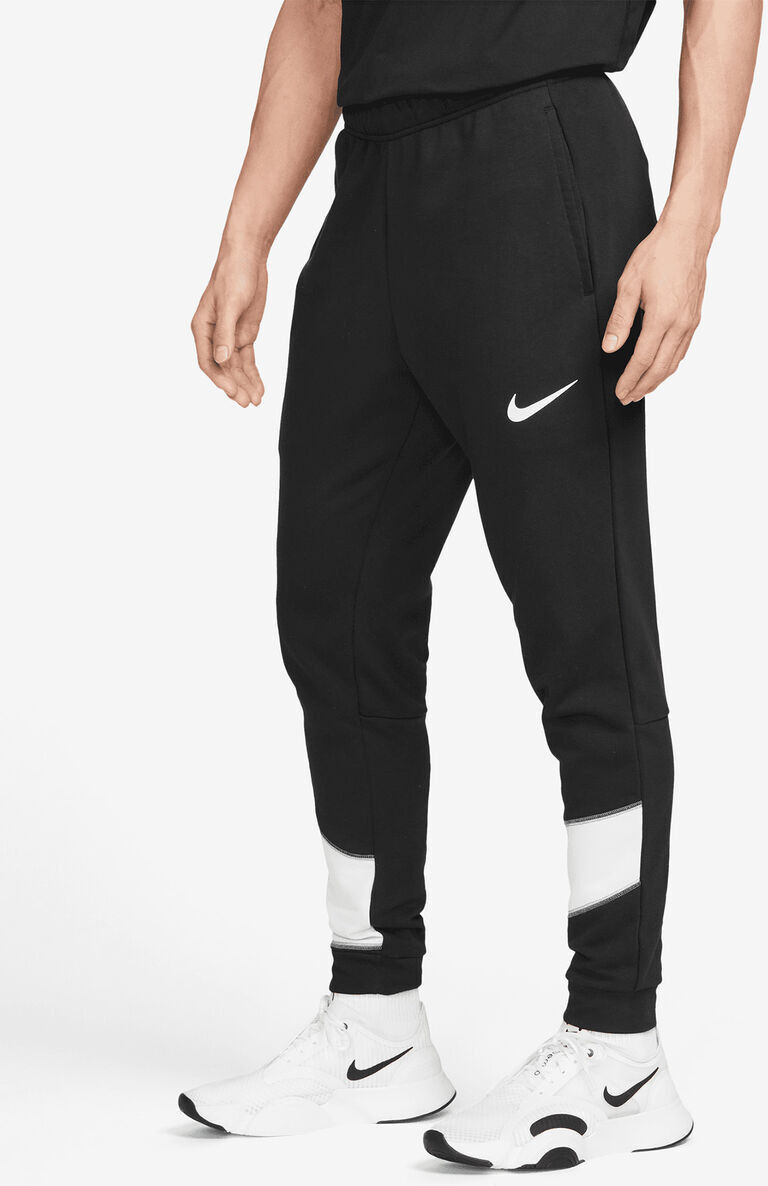 Nike Pantaloni tuta Pants UOMO Sportswear Dri-Fit Taper Energy Nero Cotone