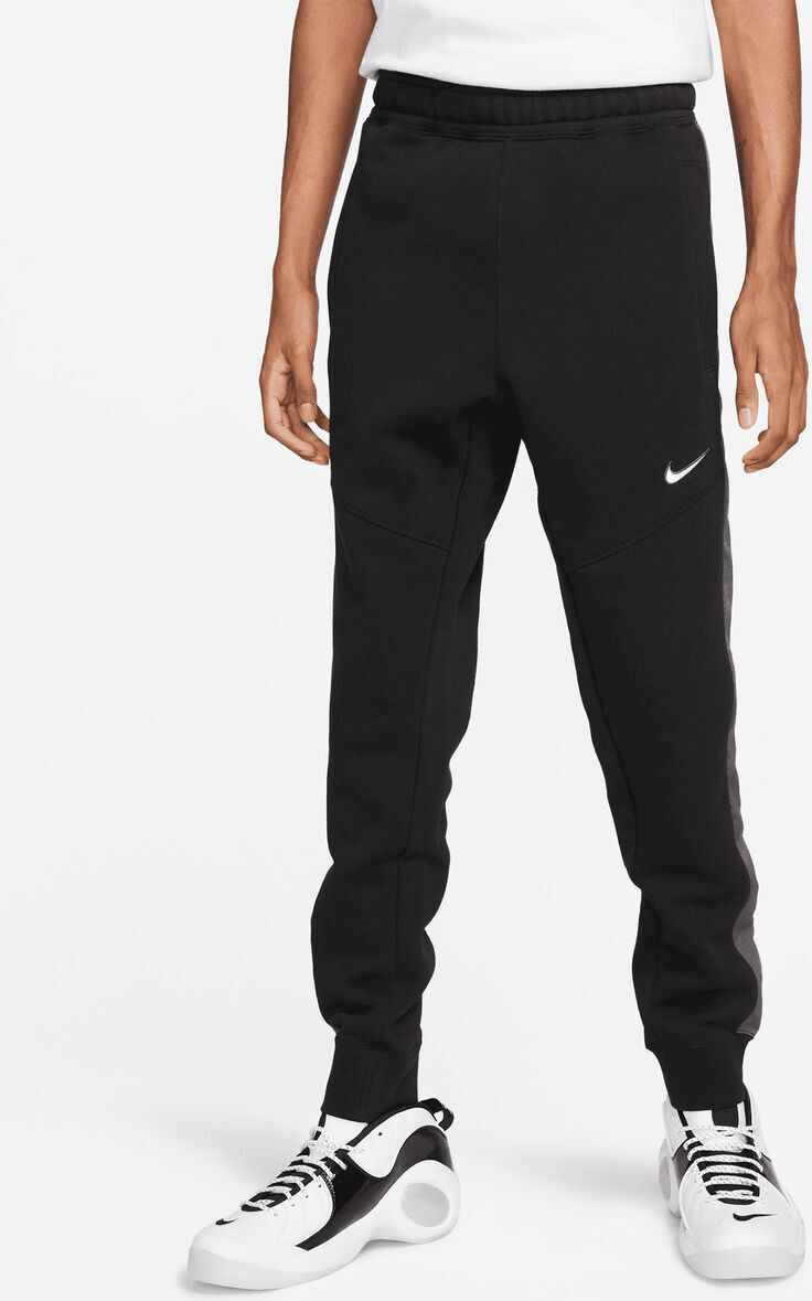 Nike Pantaloni tuta Pants UOMO SPORTWEAR BAND Nero con tasche Cotone