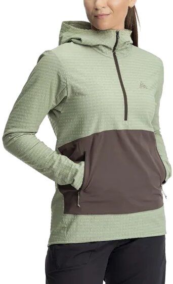 7Mesh Chilco Anorak W - giacca ciclismo - donna Green L