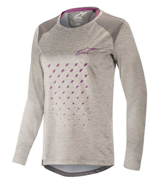 Alpinestars Stella Alps 6.0 LS - maglia bici a maniche lunghe - donna Grey XL