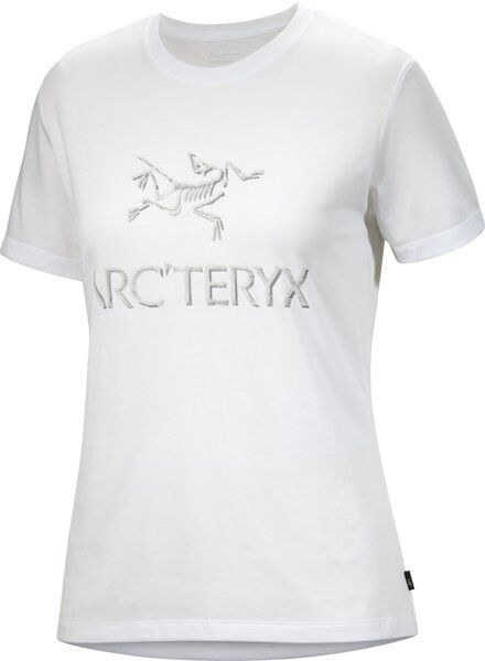 Arc Teryx ArcWord Cotton SS W - T-Shirt - donna White XS