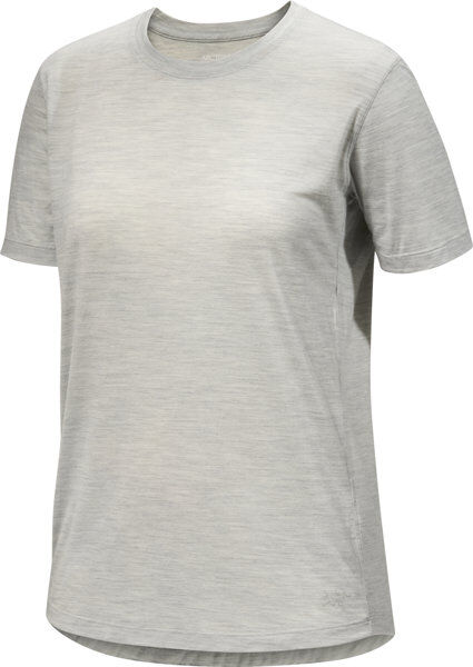 Arc Teryx Lana Crew SS W – T-shirt - donna Light Grey XS