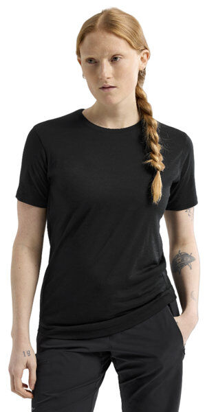 Arc Teryx Lana Crew SS W – T-shirt - donna Black XS