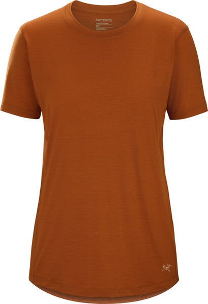 Arc Teryx Lana Crew SS W – T-shirt - donna Orange M