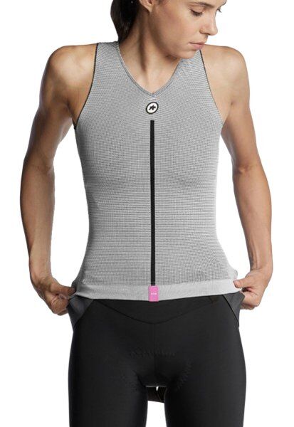 Assos 1/3 NS Skin P1 - maglietta tecnica - donna Grey 2