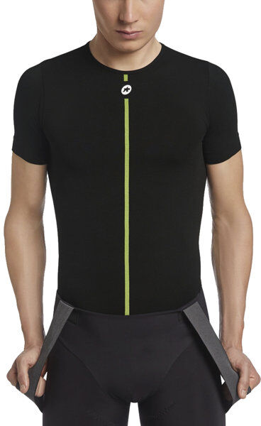 Assos Spring Fall SS - maglietta tecnica - uomo Black 1 (M)