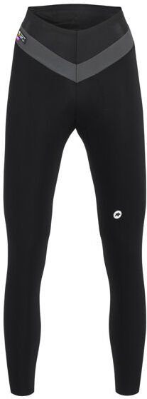 Assos UMA GT Half - pantaloni 3/4 ciclismo - donna Black XS