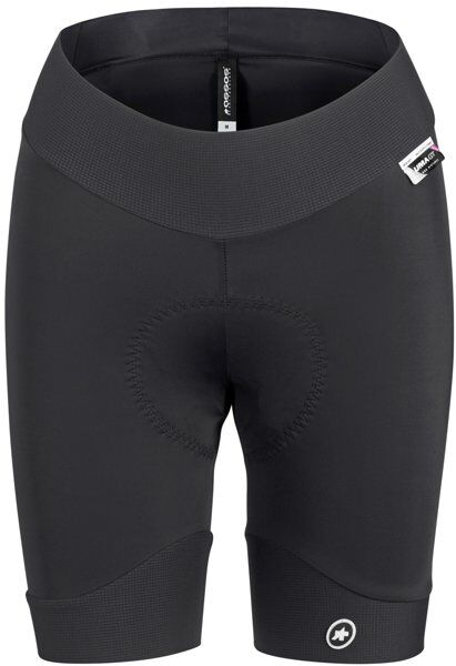 Assos Uma GT Half Evo - pantaloncini ciclismo - donna Black 2XL