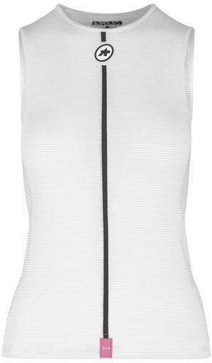 Assos W Summer NS Skin Layer - maglietta tecnica senza maniche - donna White 2