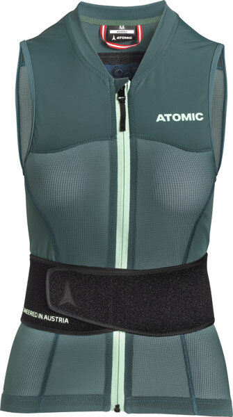 Atomic Live Shield Vest Amid Women - gilet protettivo - donna Green XS