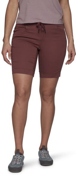 Black Diamond Credo - pantaloni corti arrampicata - donna Dark Red 6