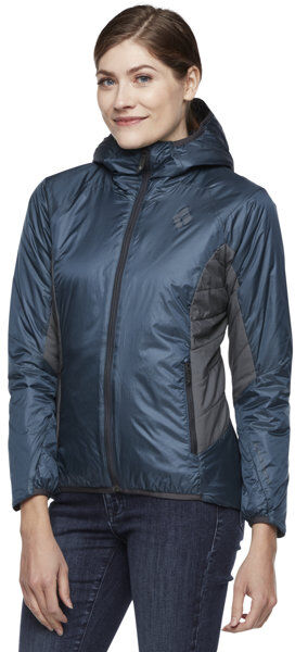 Black Diamond Vision Hybrid Hoody - giacca in Primaloft - donna Blue XS