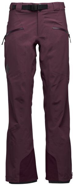 Black Diamond W Recon Stretch Ski - pantaloni sci alpinismo - donna Violet XS