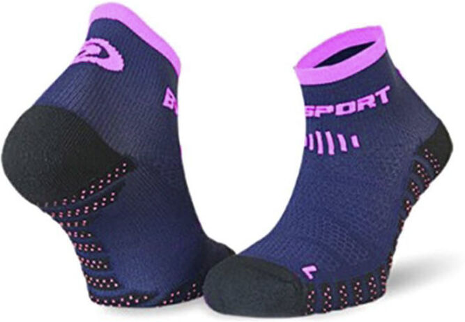 BV Sport SCR One Evo - calze triathlon - donna Dark Blue/Pink 36/38