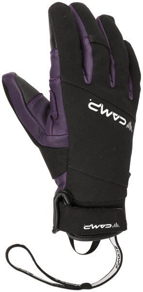 C.A.M.P. G Hot Wool W - guanti alpinismo - donna Violet/Black XS