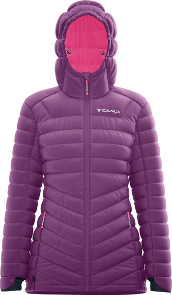 C.A.M.P. Protection W - giacca piumino - donna Violet/Pink S