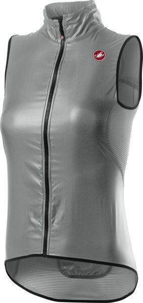 Castelli Aria - gilet ciclismo - donna Light Grey XL