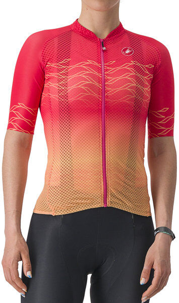 Castelli Climbers 2.0 W - maglia ciclismo - donna Red/Orange S