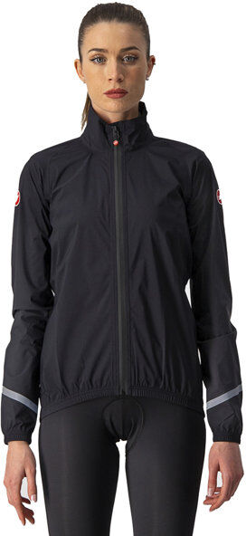 Castelli Emergency 2 W - giacca ciclismo - donna Black L