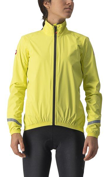 Castelli Emergency 2 W - giacca ciclismo - donna Yellow XL
