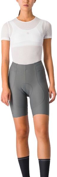 Castelli Espresso - pantaloncino ciclismo - donna Grey M