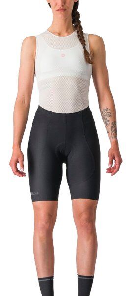 Castelli Espresso - pantaloncino ciclismo - donna Black S