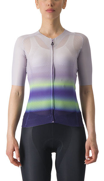 Castelli Espresso W - maglia ciclismo - donna Purple/Green XL