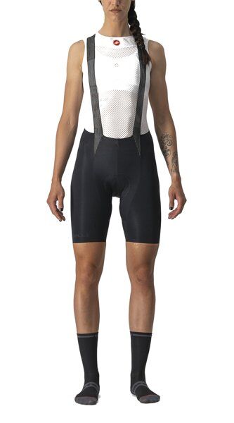 Castelli Free Aero RC W - pantaloni ciclismo con bretelle - donna Black XL