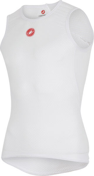 Castelli Pro Issue SS - maglietta tecnica - uomo White M