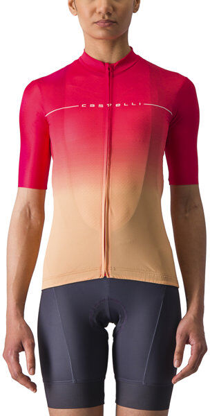 Castelli Salita - maglia ciclismo - donna Red/Orange XL