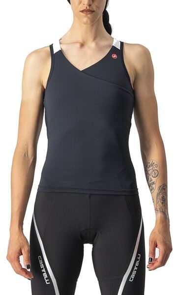 Castelli Solaris - top ciclismo - donna Black XS